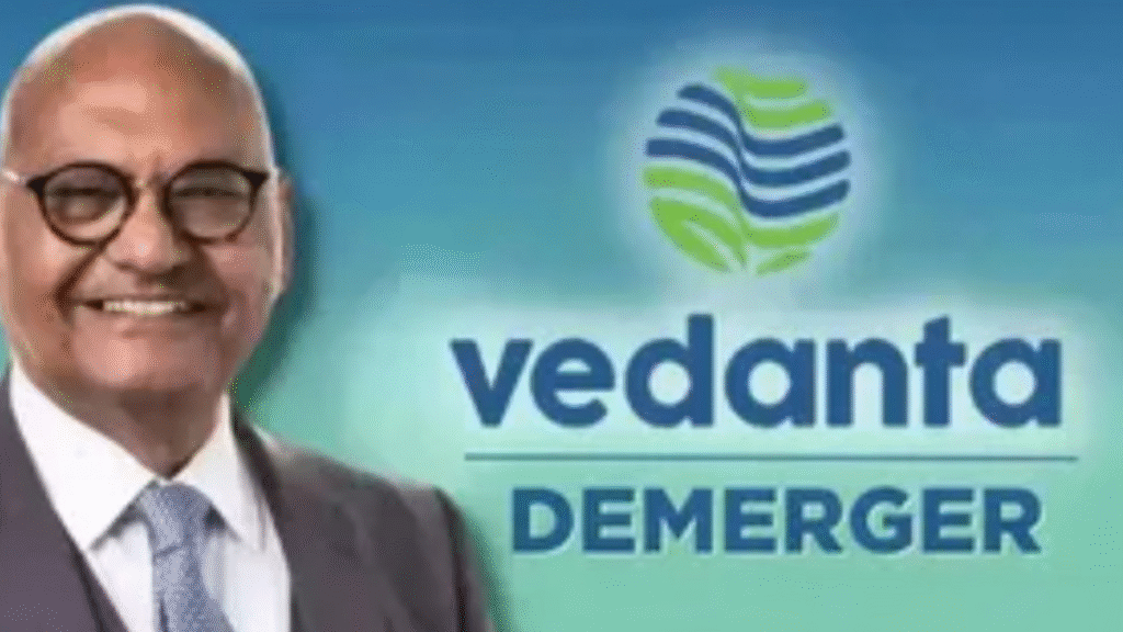 FII confidence in Vedanta rises; stake stands at 13.93% post-demerger.