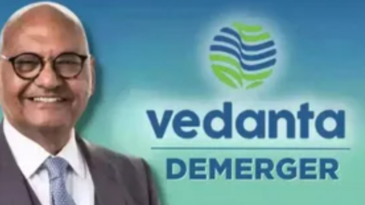 FII confidence in Vedanta rises; stake stands at 13.93% post-demerger.