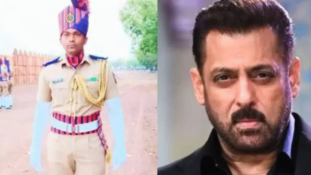 Police personnel dies outside Salman Khan house; health deteriorated while on duty.