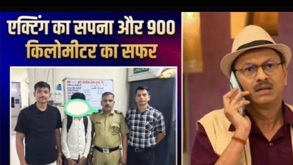 Taarak Mehta: 16-year-old minor reaches Mumbai, 900 km away.
