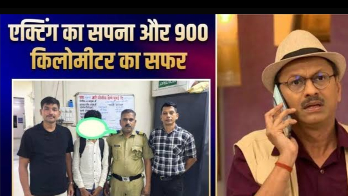 Taarak Mehta: 16-year-old minor reaches Mumbai, 900 km away.