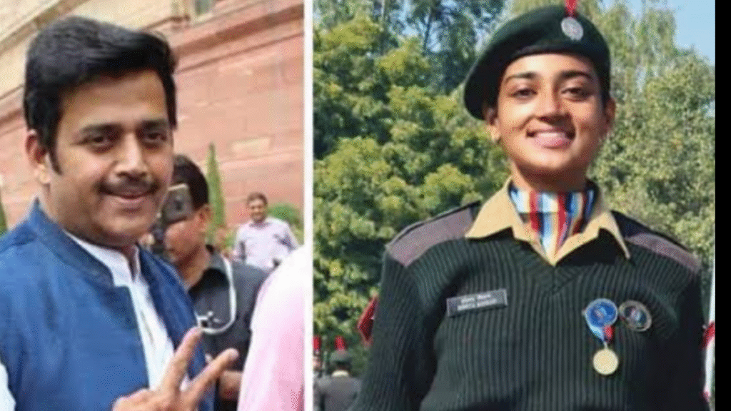 Ravi Kishan's daughter Ishita Shukla chooses the Army; R. Madhavan also impressed.