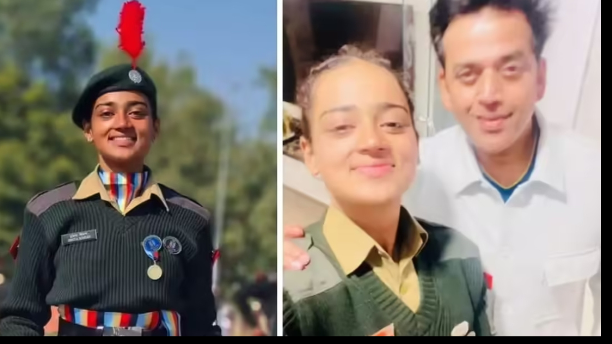 Ravi Kishan's daughter Ishita Shukla chooses the Army; R. Madhavan also impressed.