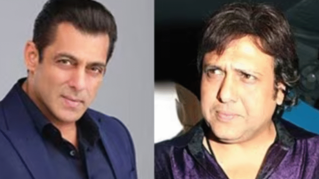 Govinda had told Salman Khan, "You don't look like a hero."