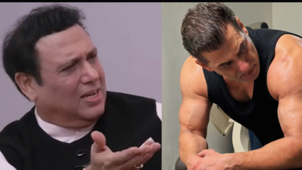 Govinda had told Salman Khan, "You don't look like a hero."
