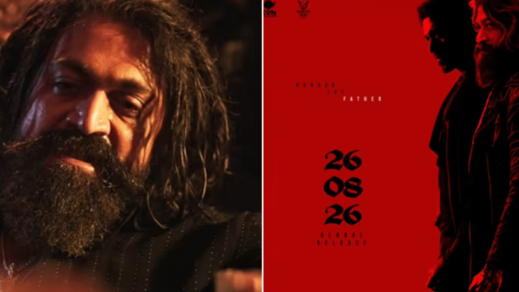 Toxic Release Date: Yash's film to be released on August 26.