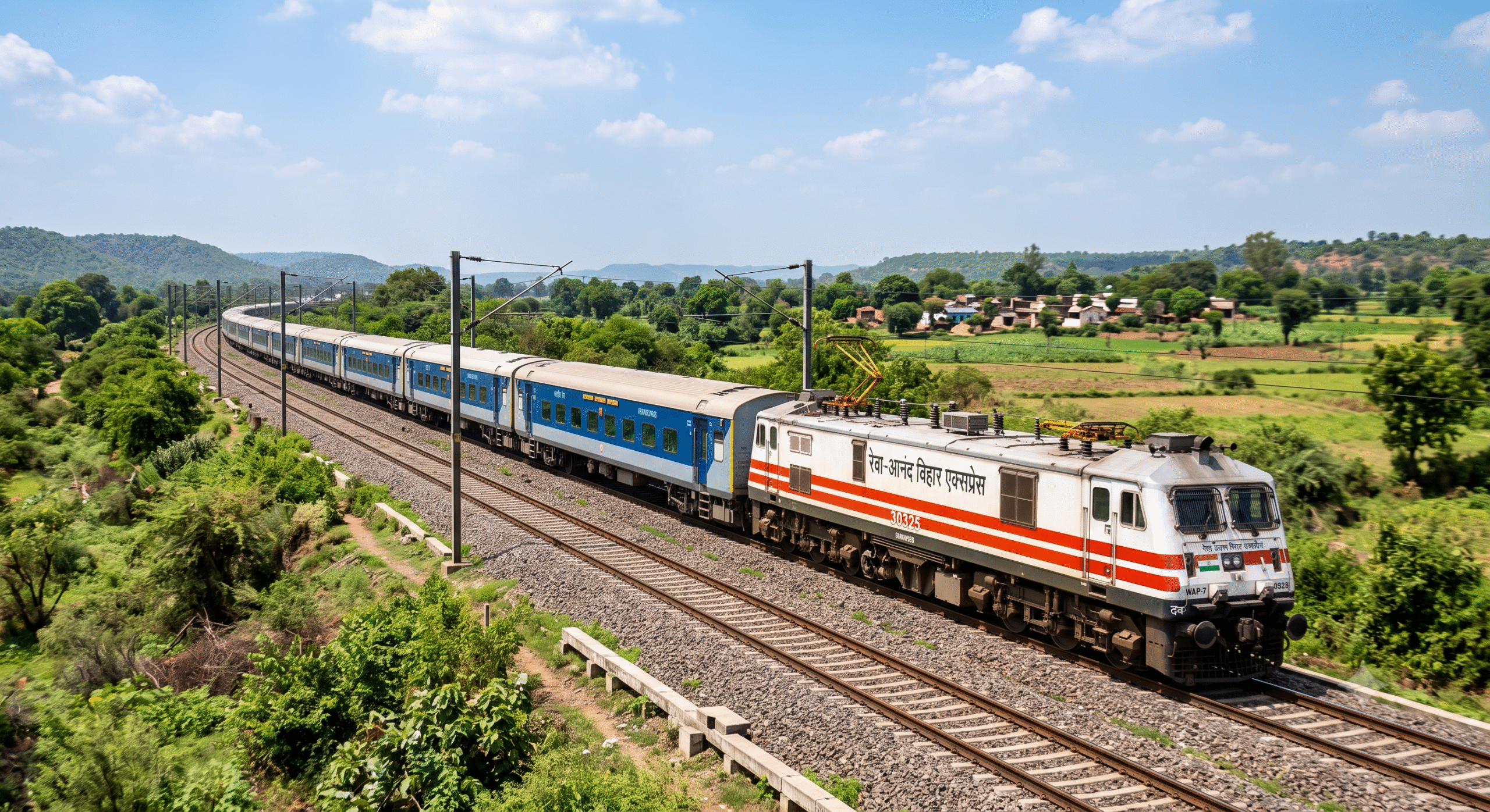Anand Vihar-Rewa Express train to get OBHS facility.