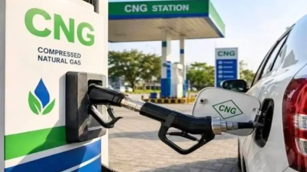 CNG price delhi