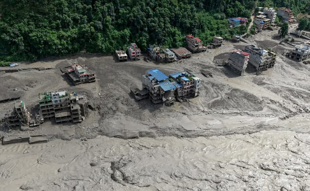 नेपाल-तिब्बत सीमा