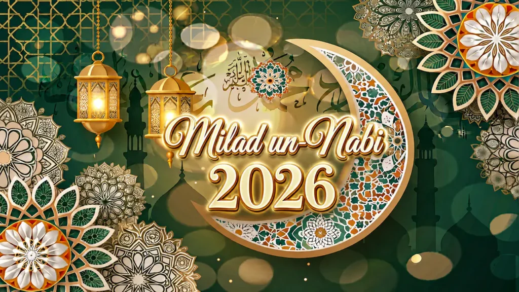 Eid Milad-un-Nabi 2026