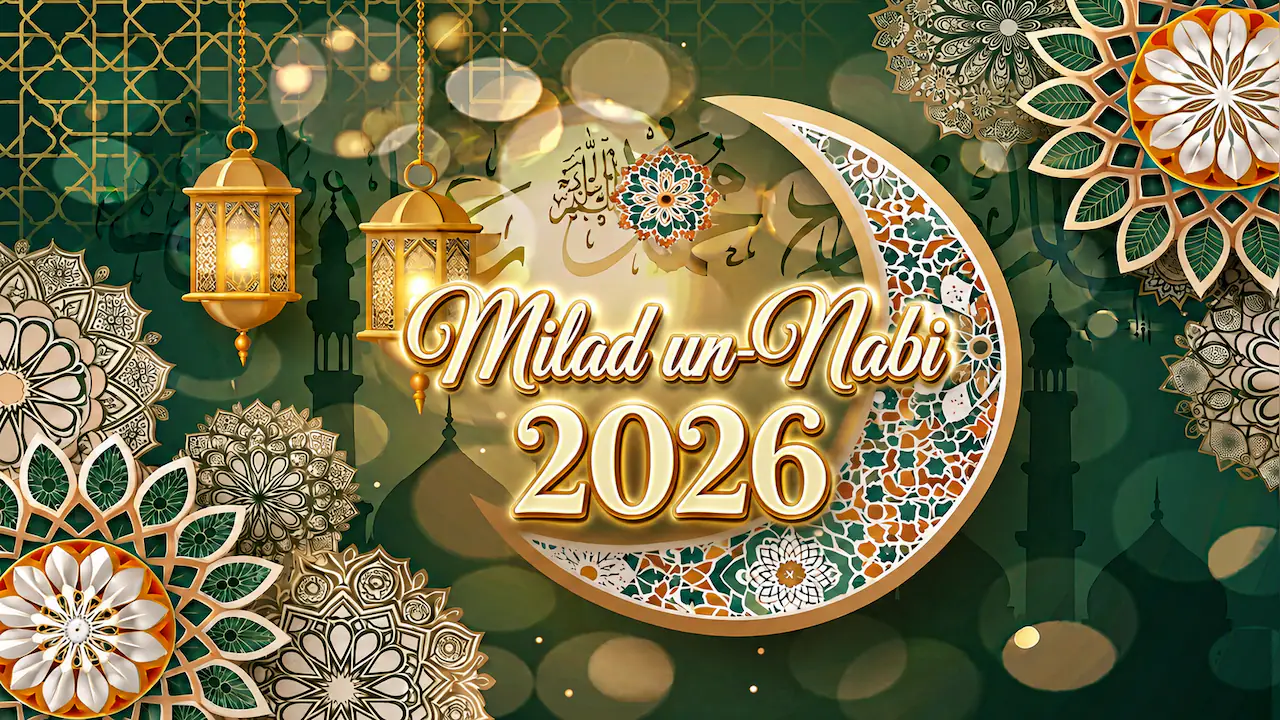 Eid Milad-un-Nabi 2026