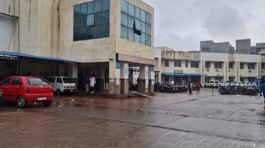 Havoc caused by rain in Satna