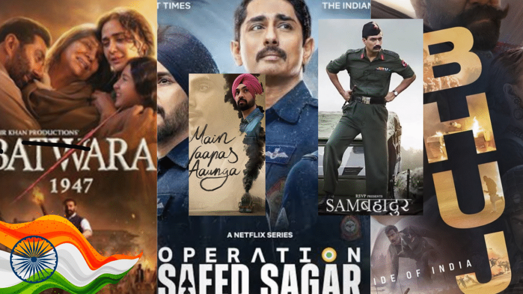 Independence Day 2026: These 5 films will ignite a passion for patriotism—a must-watch.