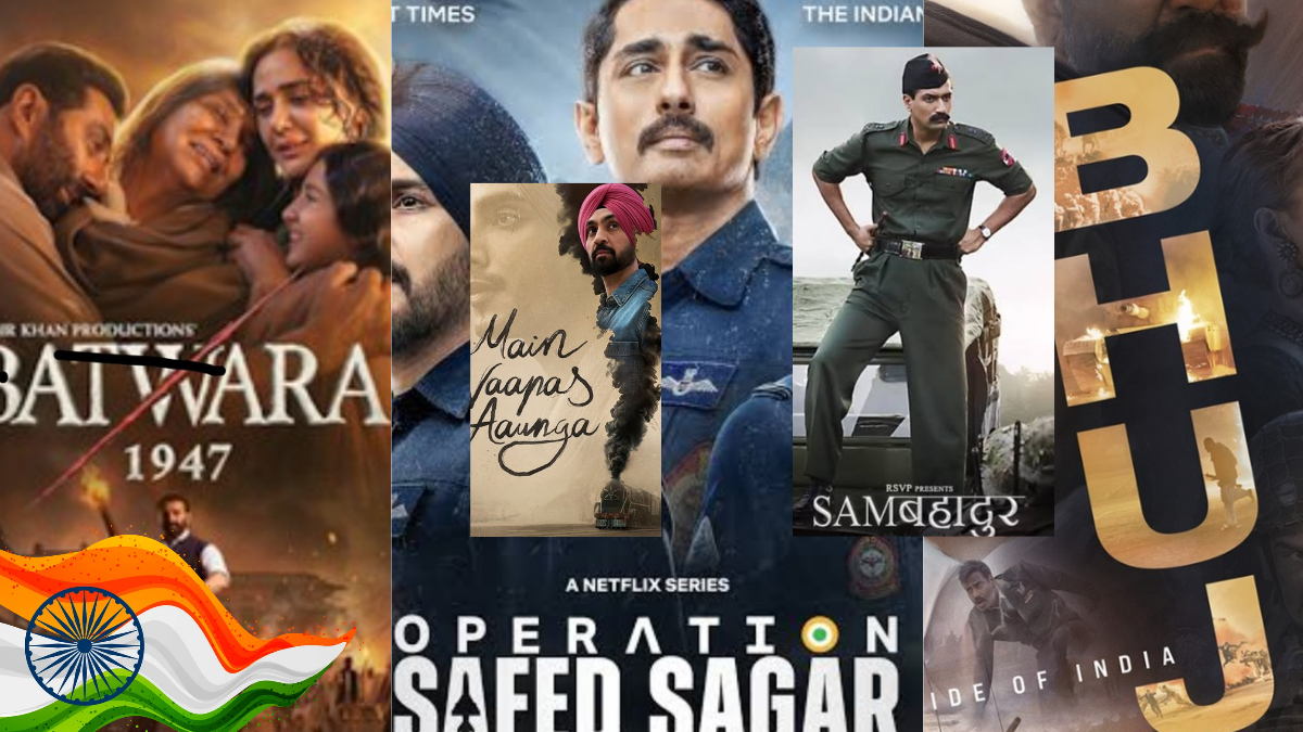 Independence Day 2026: These 5 films will ignite a passion for patriotism—a must-watch.