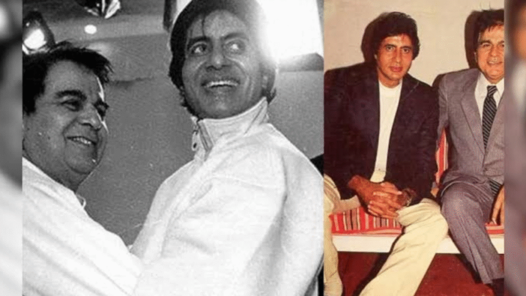 KBC 18: Amitabh Bachchan explains why the history of cinema is linked to Dilip Kumar.