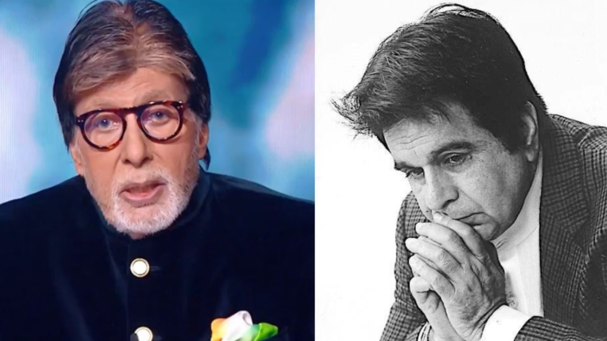 KBC 18: Amitabh Bachchan explains why the history of cinema is linked to Dilip Kumar.
