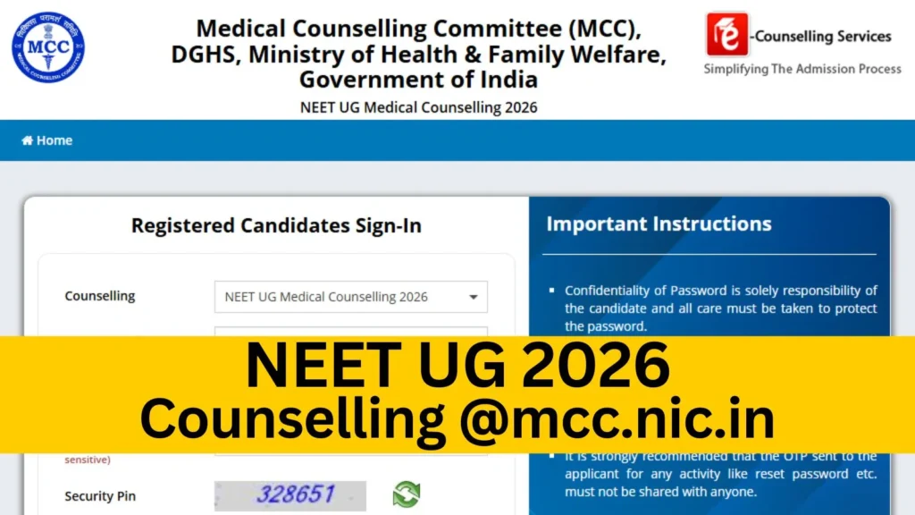Medical Counselling Committee
