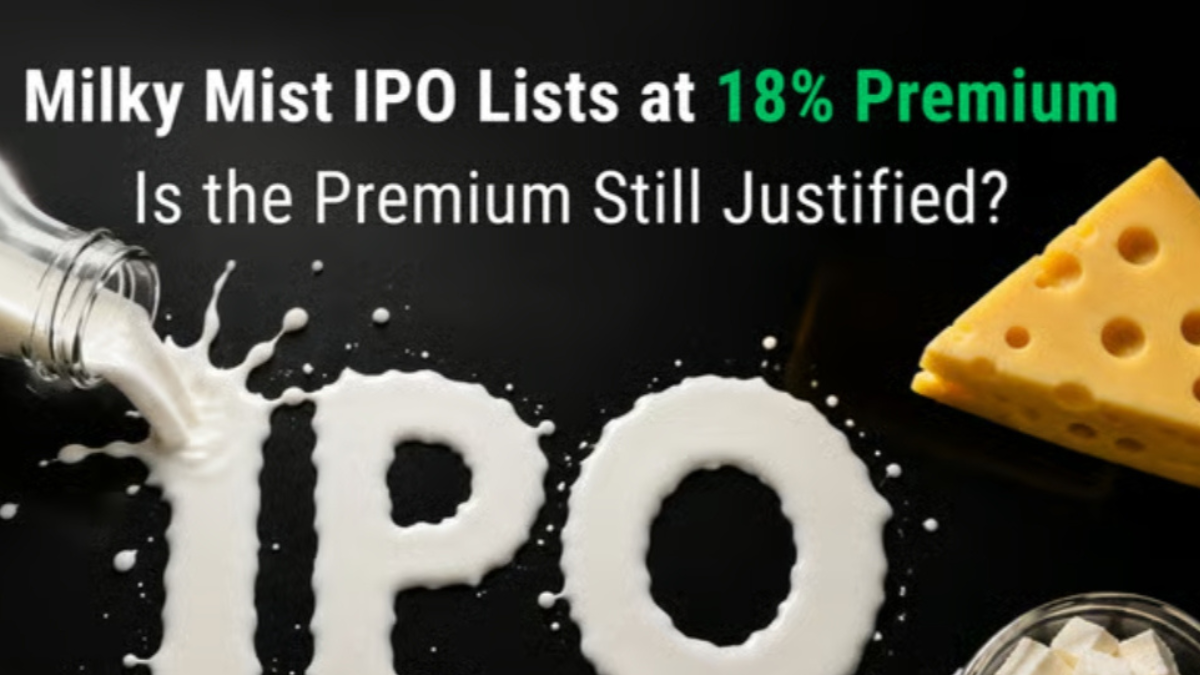 Milky Mist IPO: Lists at an 18% premium—what should investors do now?