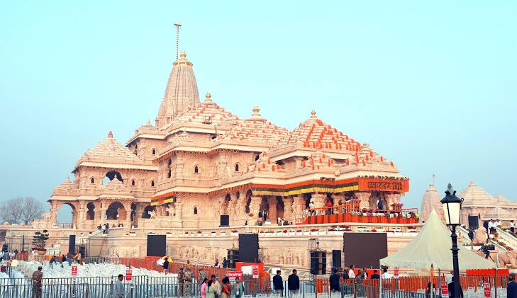 Ram Mandir Trust Tax Dispute