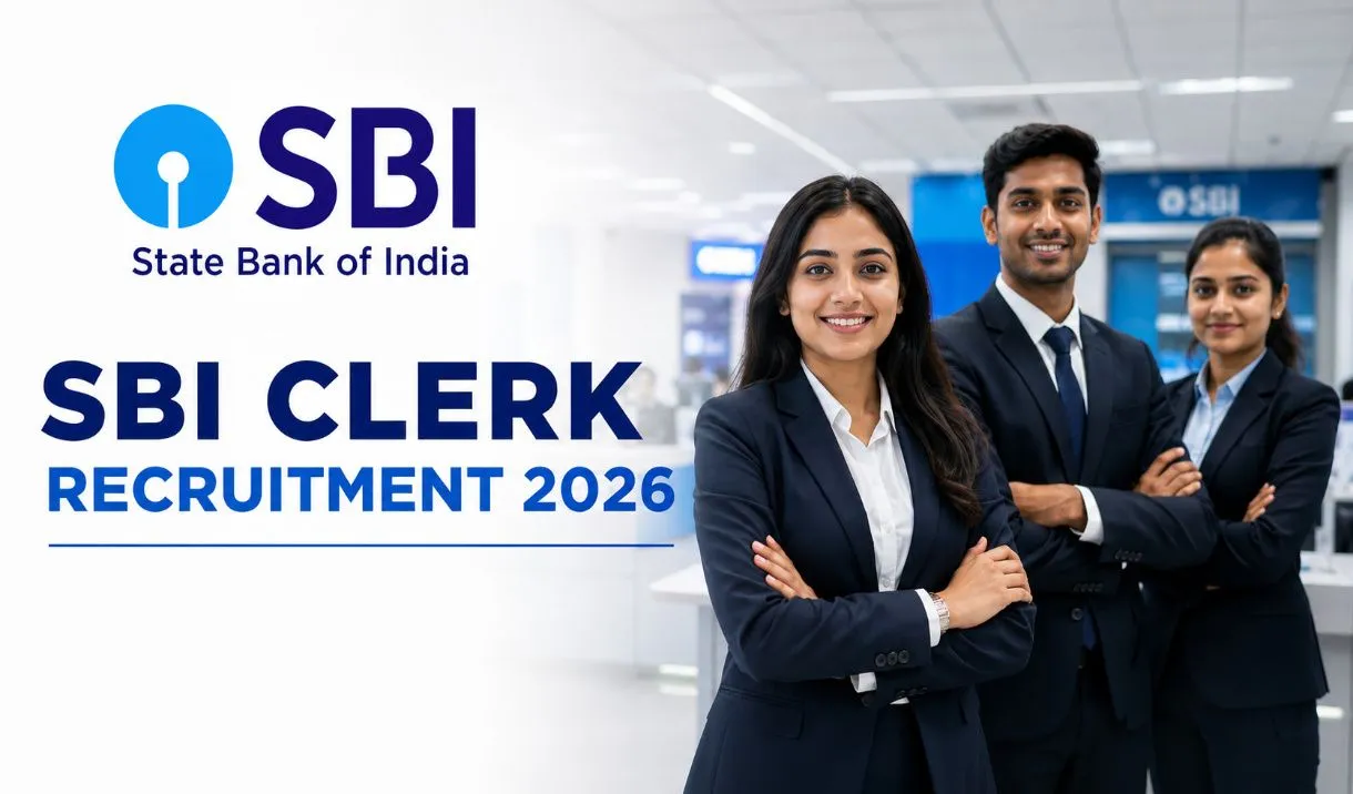 SBI Clerk Recruitment 2026