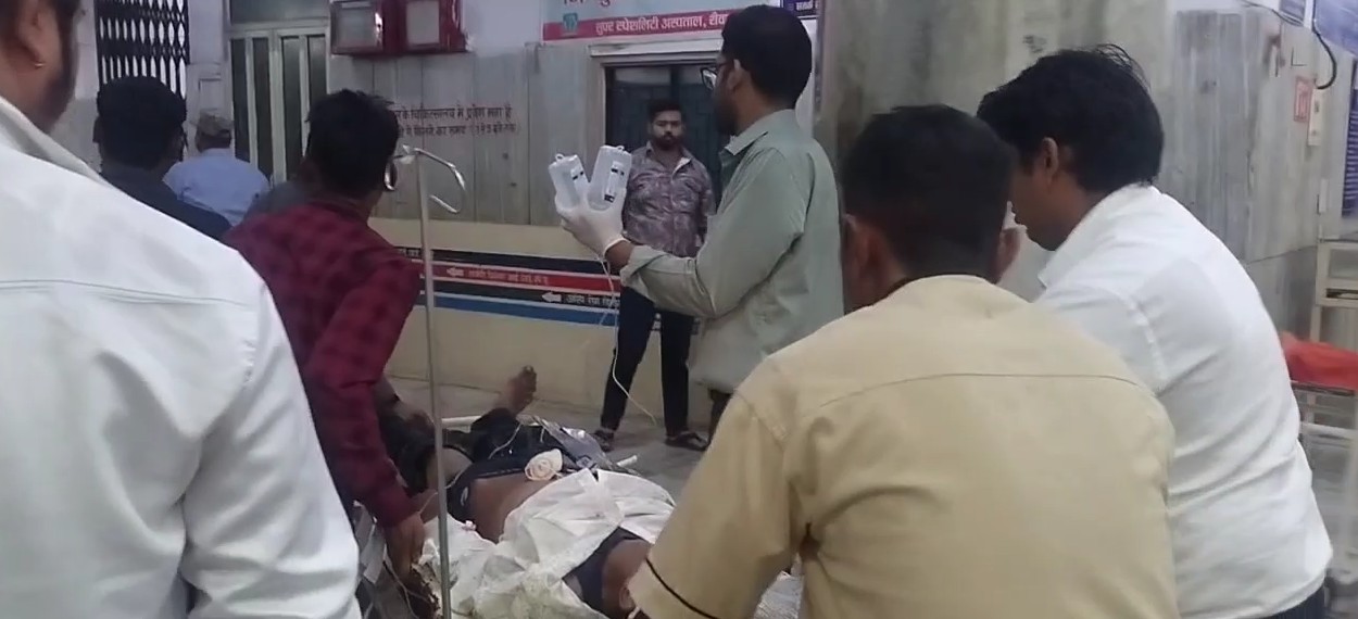 Youth who left home to buy gutkha in Rewa jumps from the fourth floor of SGMH.