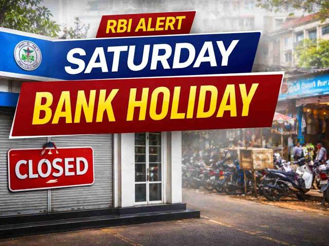 Saturday Bank Holiday Today