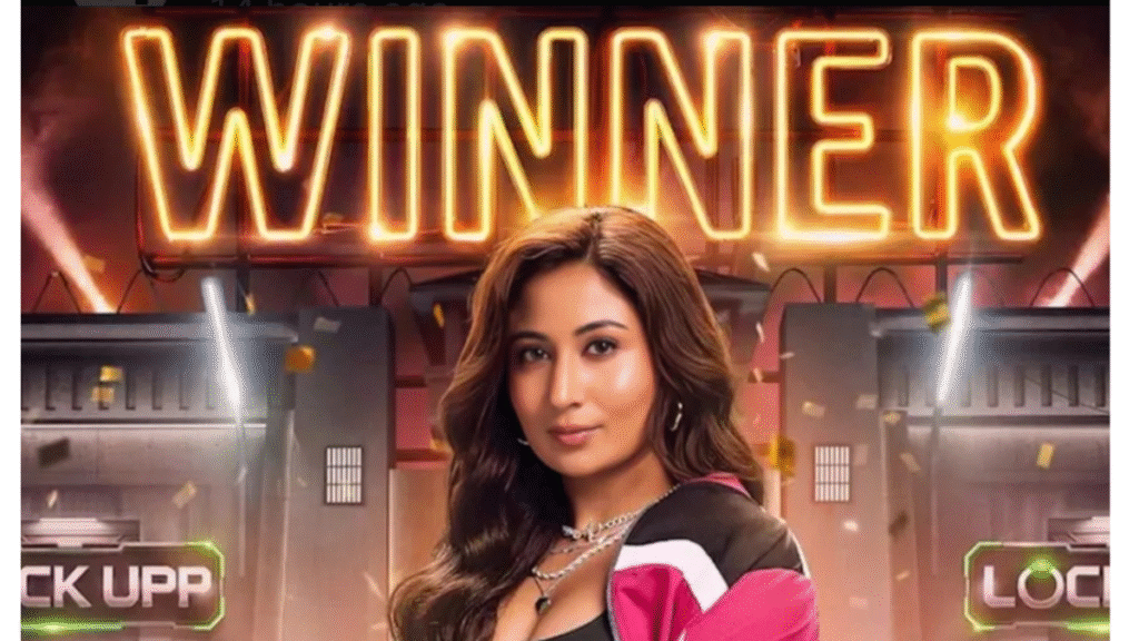 Shreya Kalra wins Lock Upp Season 2, bags the prize money of ₹1 crore.