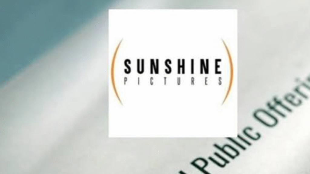 Sunshine Pictures IPO: Complete details on GMP, price band, and investment.