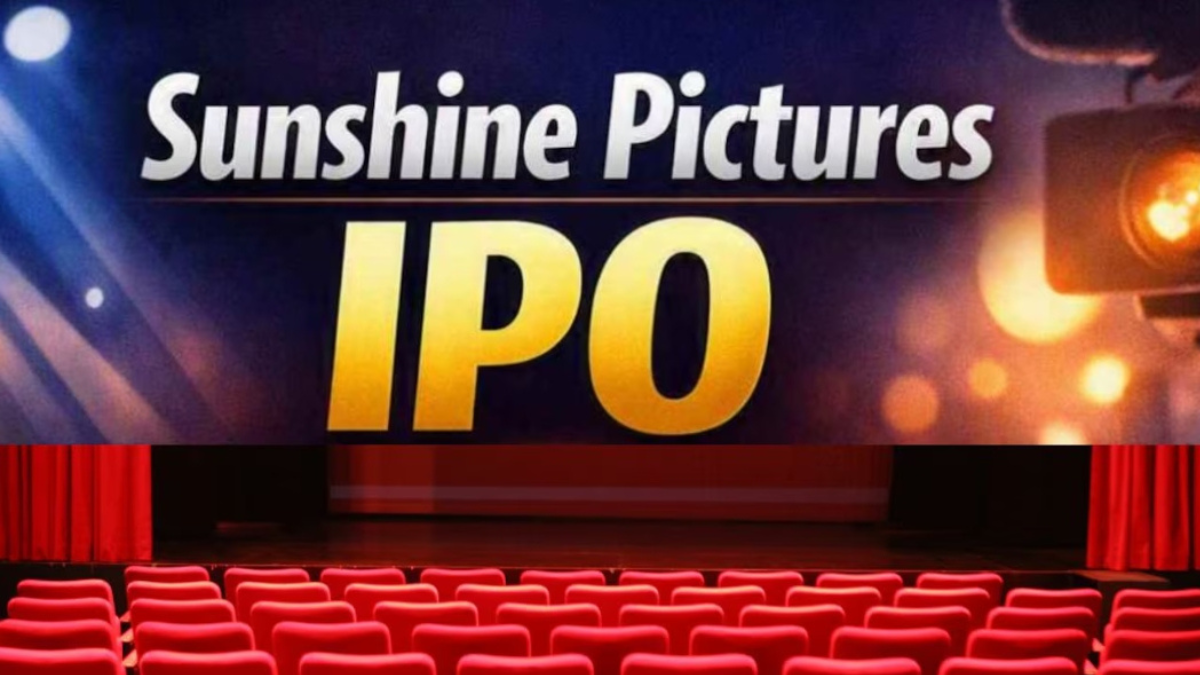 Sunshine Pictures IPO: Complete details on GMP, price band, and investment.