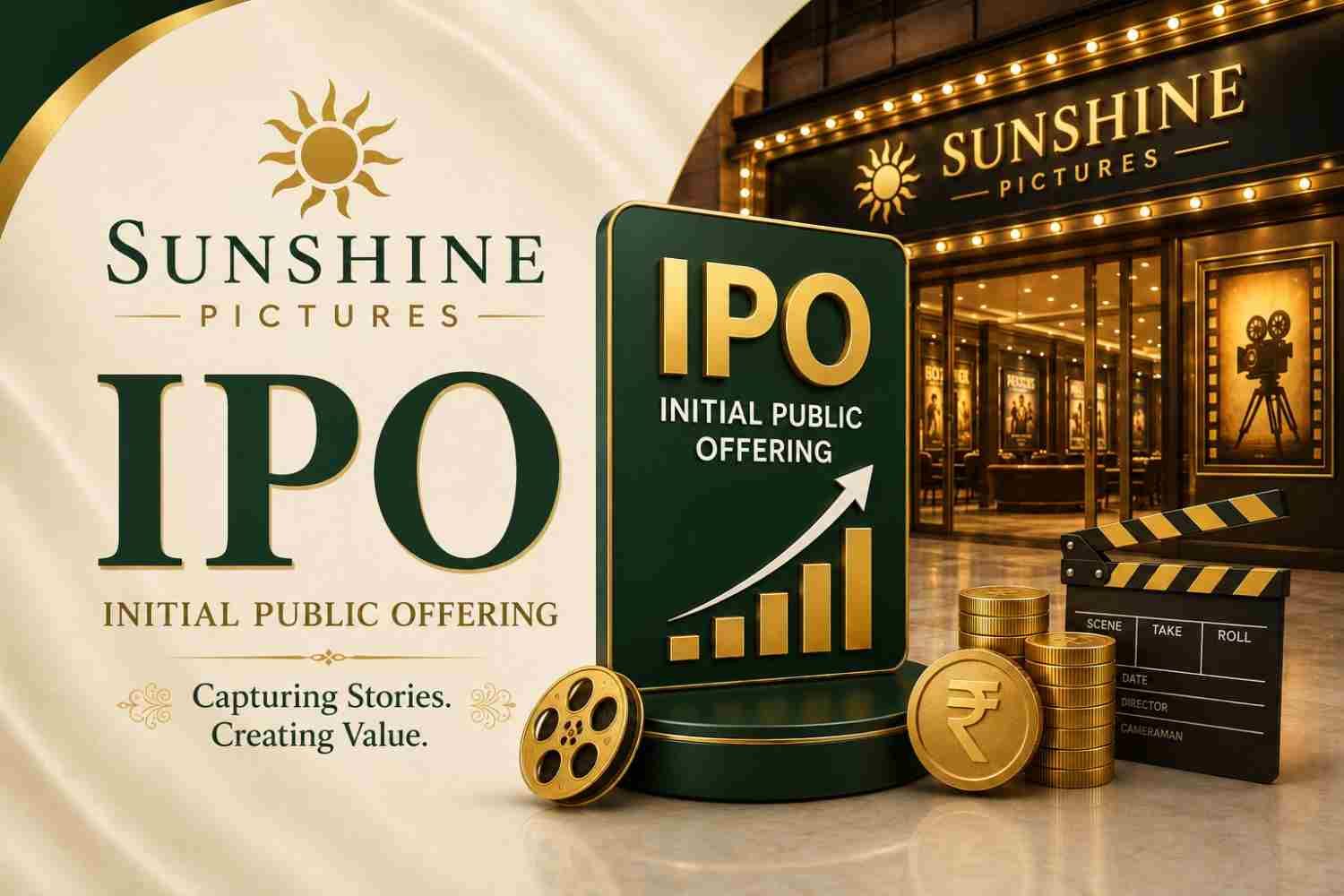 Sunshine Pictures IPO