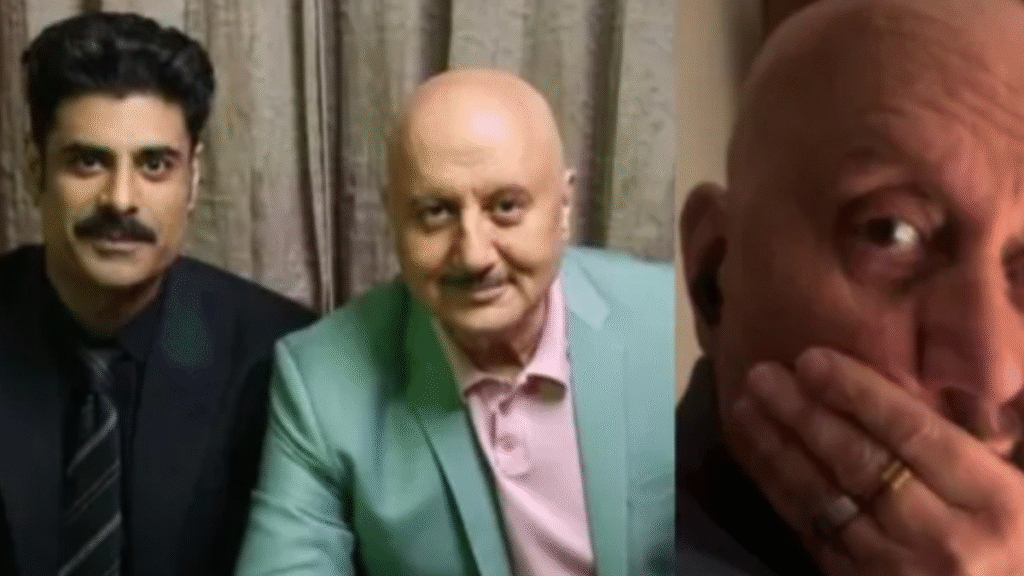 Why did Sikandar Kher leave the family WhatsApp group? Find out the reason.