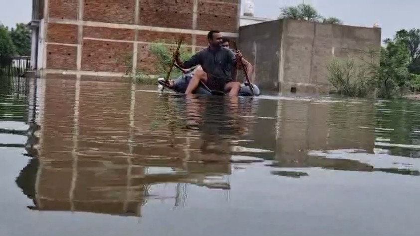 Flood havoc in Rewa