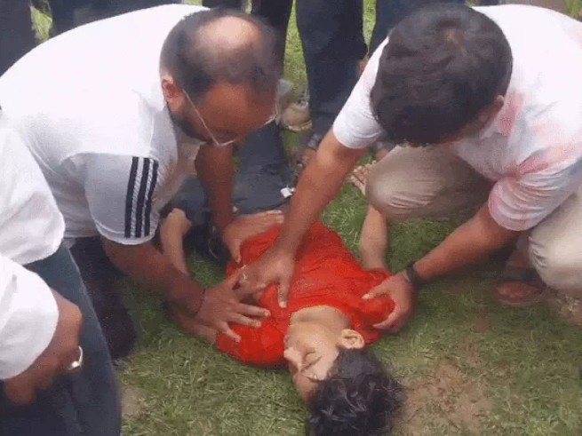 Student drowns in a pit in Rewa