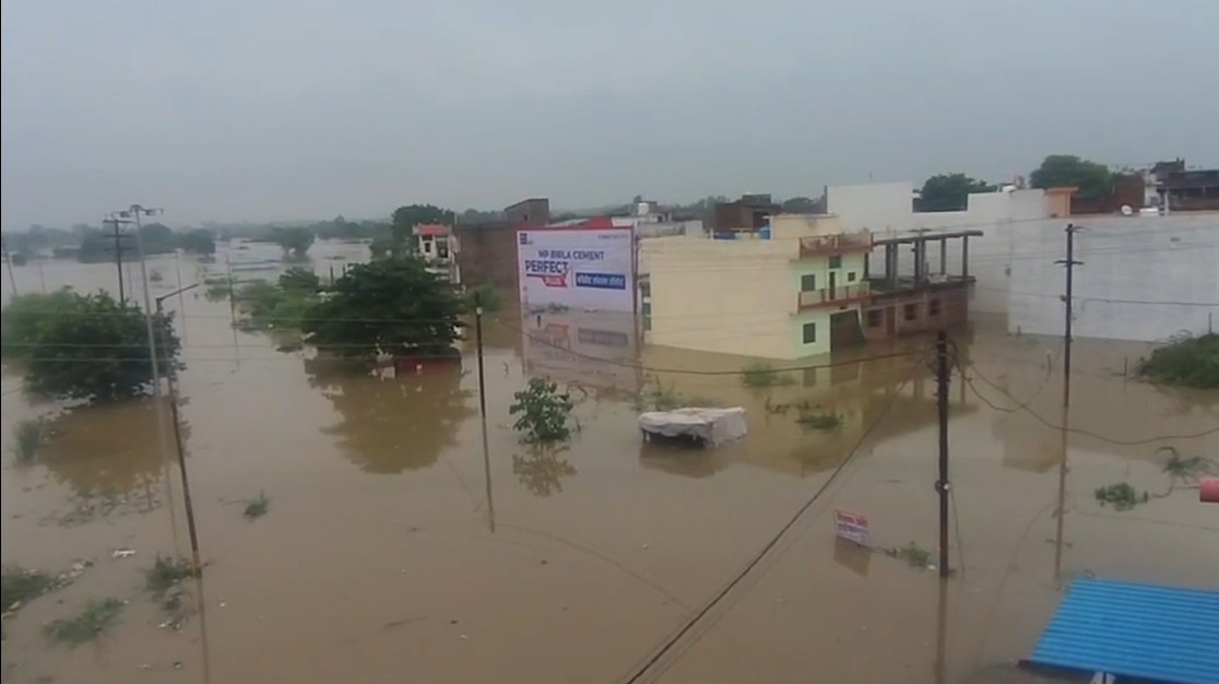 Rain havoc in Rewa