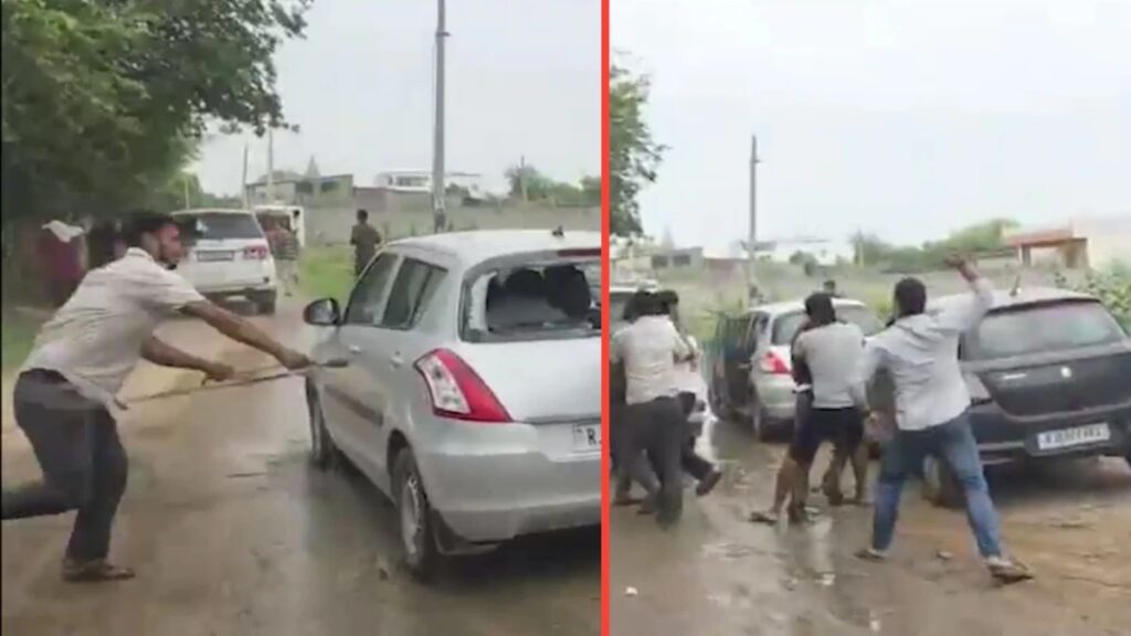 CJP spokesperson Ashutosh Ranka attacked in Jaipur