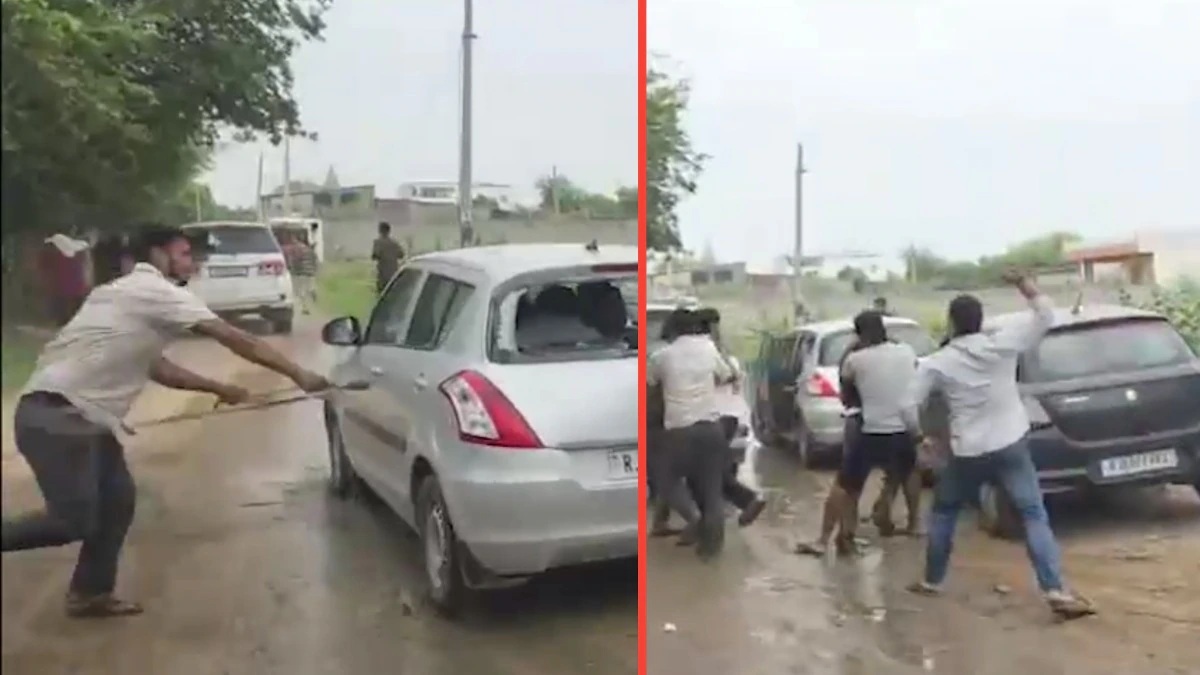 CJP spokesperson Ashutosh Ranka attacked in Jaipur