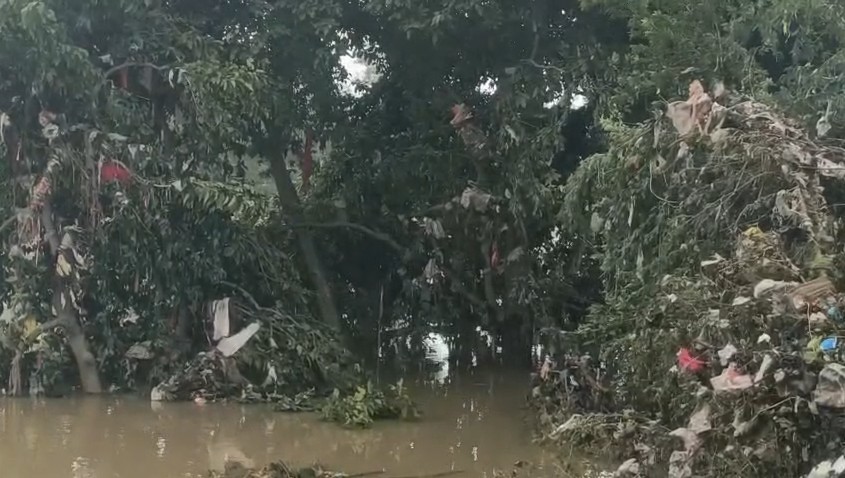 Body of unidentified young woman found at Karhiya Ghat on Beehar River in Rewa.