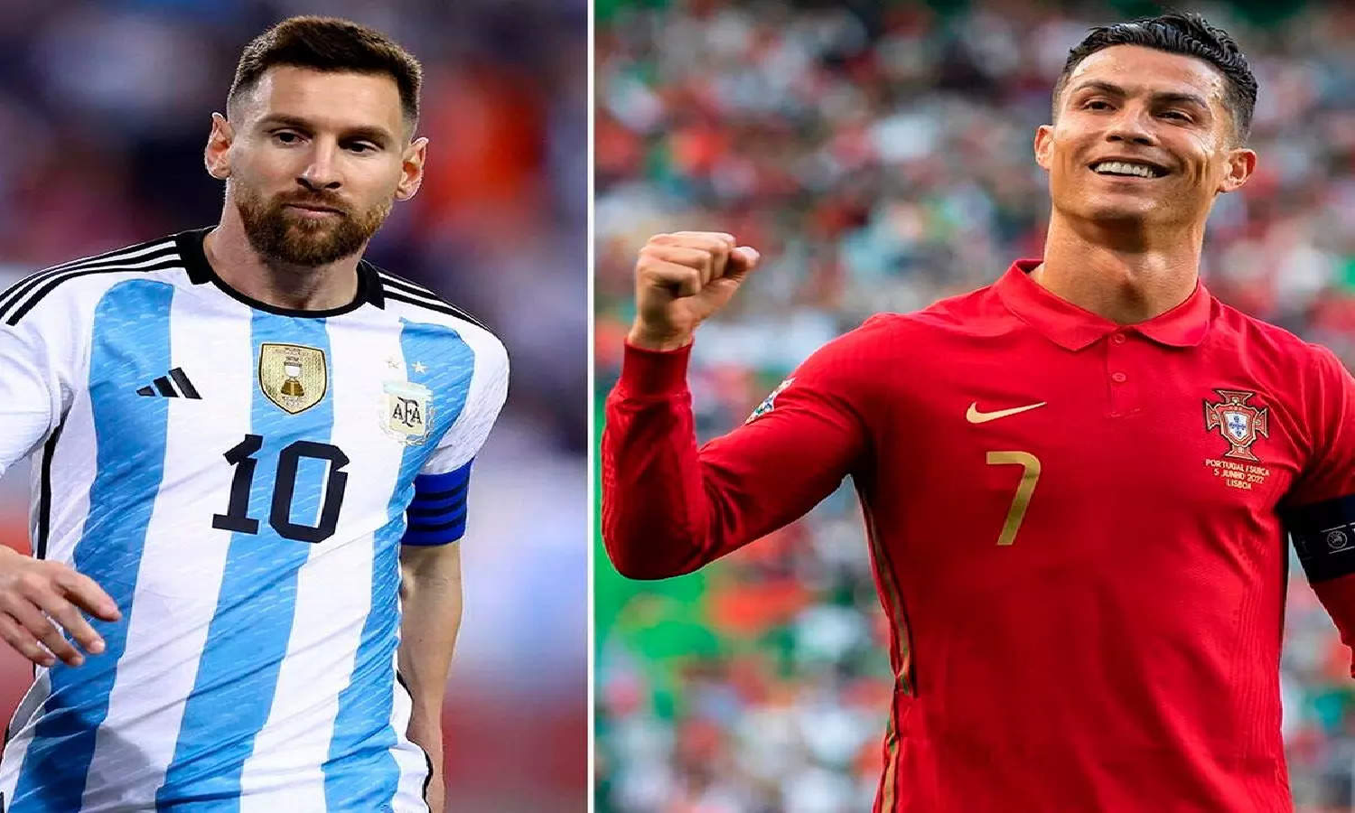 messi ronaldo