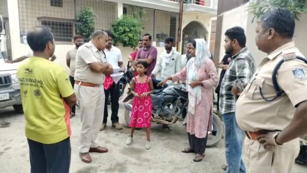 Horrific incident in Rewa over suspicion of character