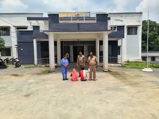 Husband and wife conspire to murder lover over illicit affair in Singrauli.