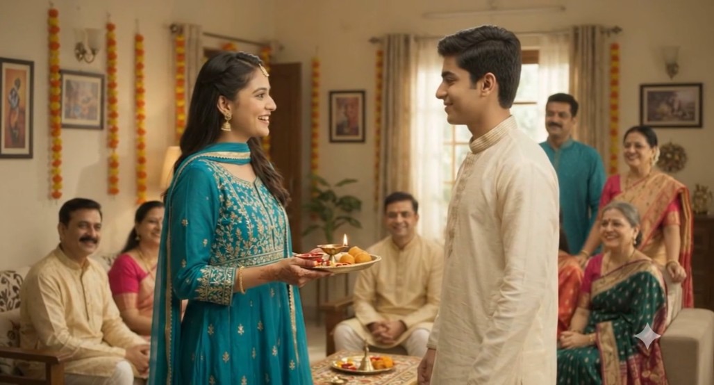 Rakshabandhan celebration in Rewa