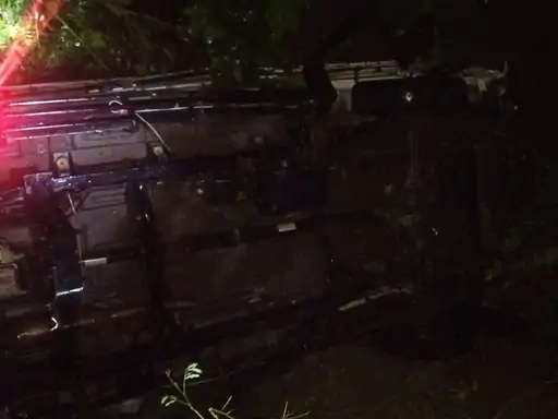 Vehicle falls into 100-foot-deep gorge in Rewa's Sohagi Valley.