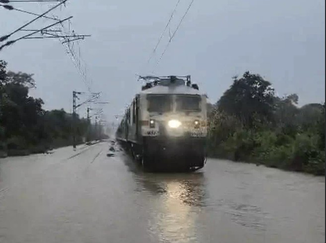 Havoc caused by rain in Satna