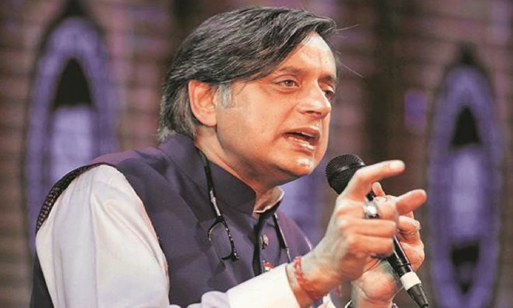 shashi tharoor
