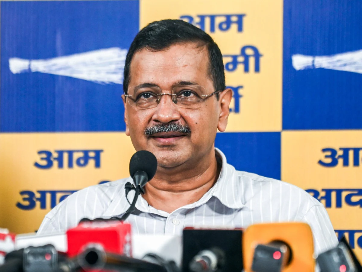 अरविंद केजरीवाल