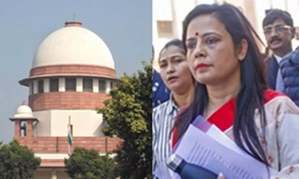 महुआ मोइत्रा को सुप्रीम कोर्ट से झटका