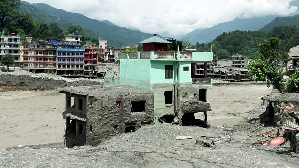 नेपाल बाढ़
