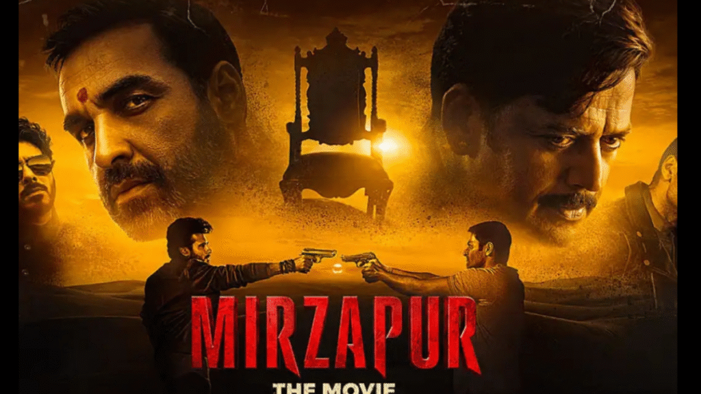Mirzapur Advance Booking: Tickets up to ₹1,800; all eyes on the opening.