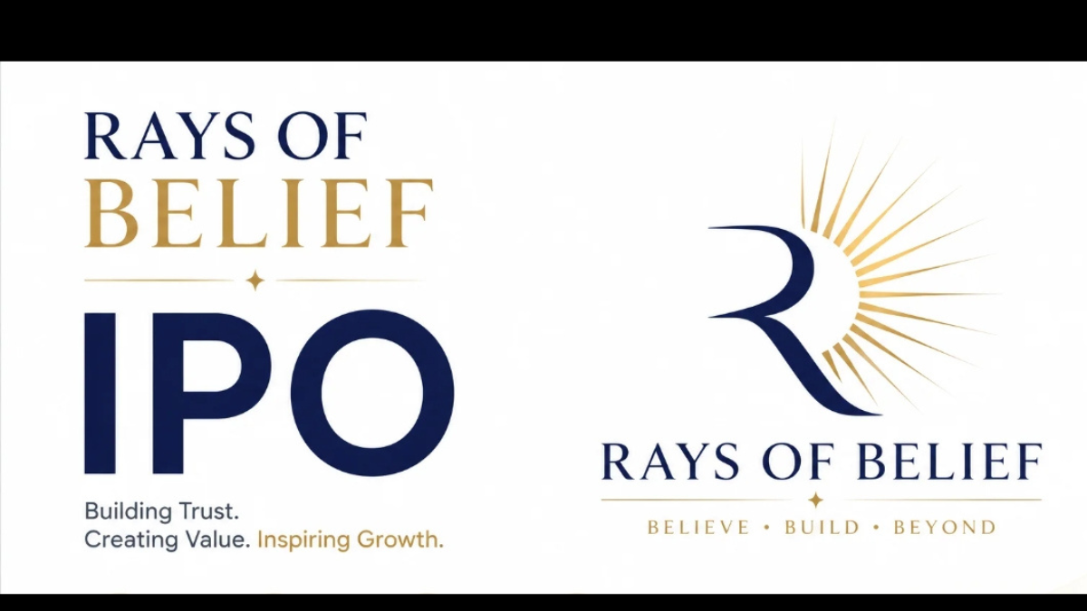 Rays of Belief IPO: Subscribed 3.63 times on Day 2; retail demand strong.