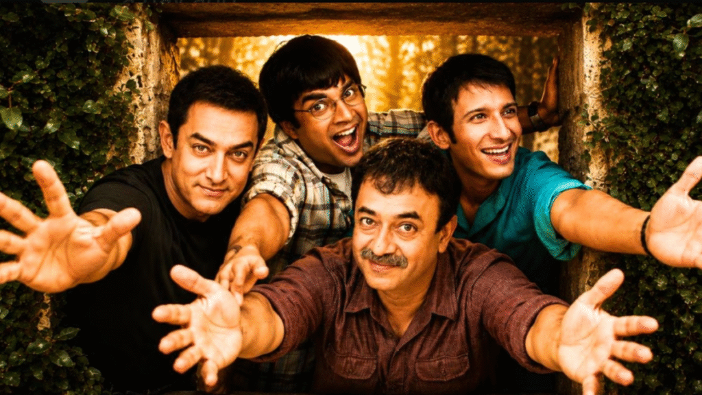 3 Idiots 2: The story of Rancho, Raju, and Farhan to return after 20 years.